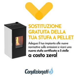 Sostituzione gratuita delle stufe a pellet in Piemonte: ecco la proposta commerciale che fa per te!