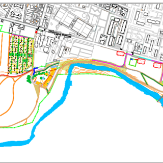 Progetto riqualificazione del Sangone