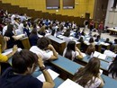 studenti in aula universitaria