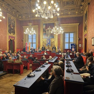 Una immagine di repertorio della Sala Rossa di Torino
