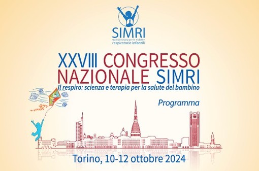 Il 10 ottobre al via il il XXVIII Congresso Nazionale della Società Italiana per le Malattie Respiratorie Infantili