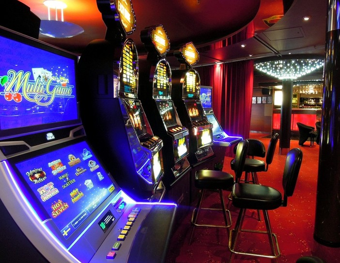 Un'immagine generica di sala slot