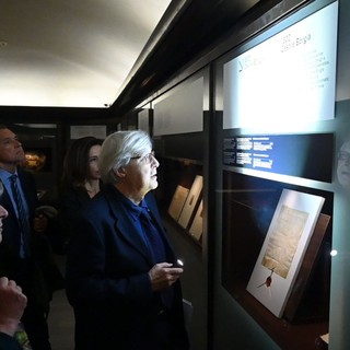 sgarbi alla mostra su leonardo