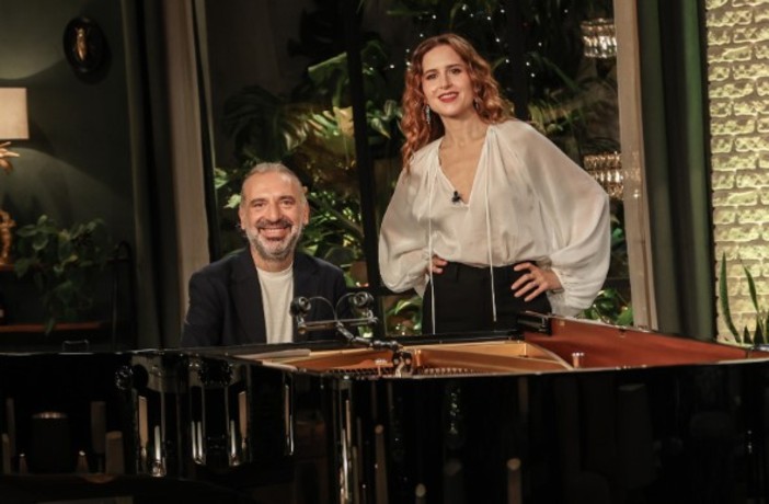 Stefano Bollani e Valentina Cenni