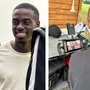 Pianezza, allo Stadio GSD Lascaris le riprese per lo spot di Verizon con Timothy Weah