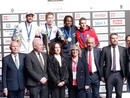 Si è conclusa con la premiazione la competizione di scherma ospitata a Inalpi Arena