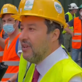 Salvini a Chiomonte