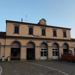 La stazione di Chieri (foto d'archivio)