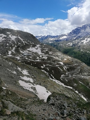 Colle del Nivolet, chiusura invernale per la strada provinciale 50