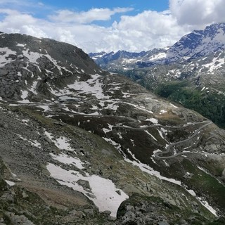 Colle del Nivolet, chiusura invernale per la strada provinciale 50