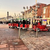 trenino bimbi nichelino