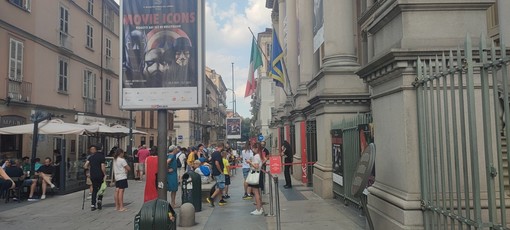 Torino ad agosto non si svuota: turisti in coda al Museo del Cinema