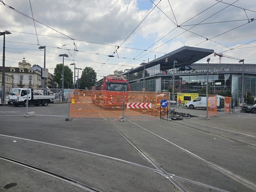 Al via il rinnovo dei binari di piazza della Repubblica: tram 3, 4 e 16 deviati