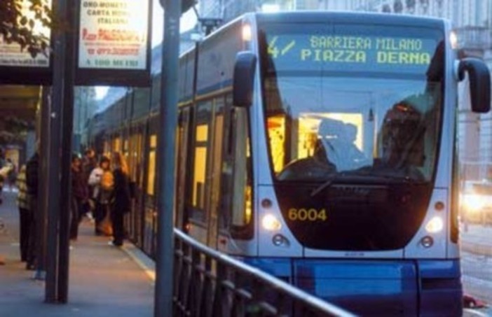 Dopo quasi 6 mesi di stop, dal 1° gennaio torna il tram 4 da piazza Derna a Falchera