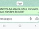 messaggio su whatsapp