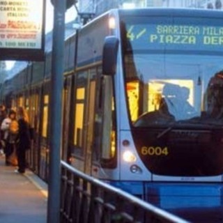 Da oggi torna il tram 4 da piazza Derna a Falchera, dopo quasi sei mesi di stop