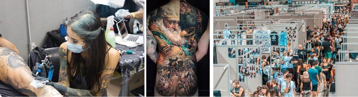 Dal 27 al 29 settembre torna Torino Tattoo Convention