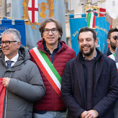 nichelino a manifestazione di milano