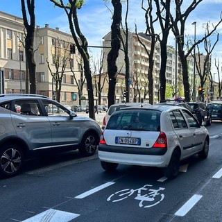 traffico corso trapani