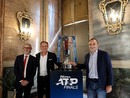 Atp Finals, il trofeo arriva a Torino: &quot;Puntiamo ad altri 5 anni, anche con aiuto economico del Governo&quot;