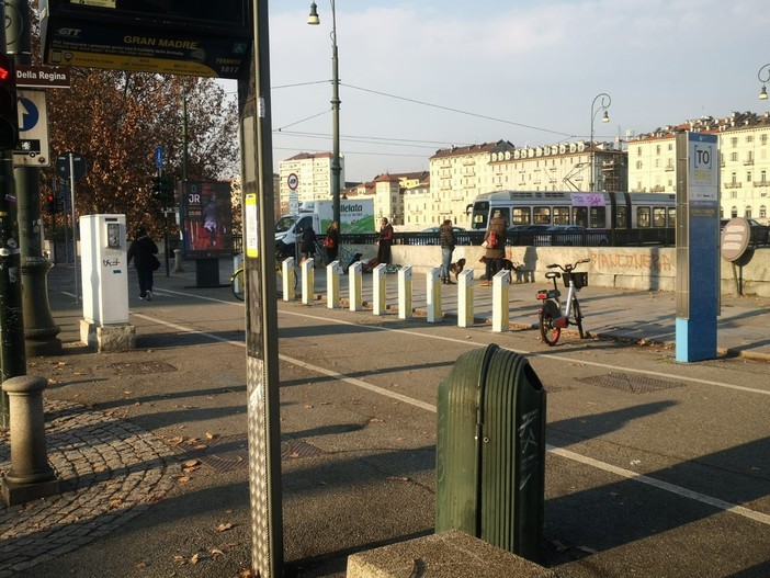 Parcheggi del servizio di sharing To Bike