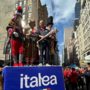 Universiadi, la fiaccola dei Giochi conquista anche la 5th Avenue a New York