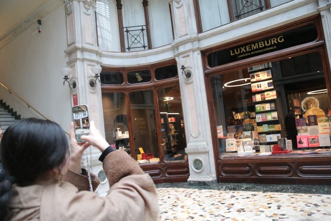 Dentro la nuova Luxemburg, 150 anni di storia trasferiti in galleria