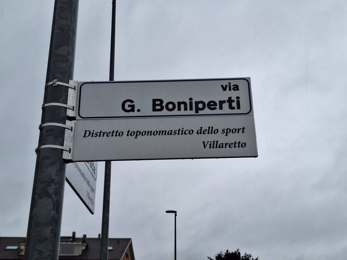 Da Boniperti a Ferrini, Villaretto diventa il quartiere dello sport