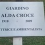 Divelta la targa per Alda Croce in piazza Adriano, il Centro Pannunzio: &quot;Ripristinatela&quot;