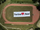 “Torino love le Tour”, al campo sportivo della Caserma Porcelli l'immensa scritta saluterà l'arrivo della corsa gialla [VIDEO]