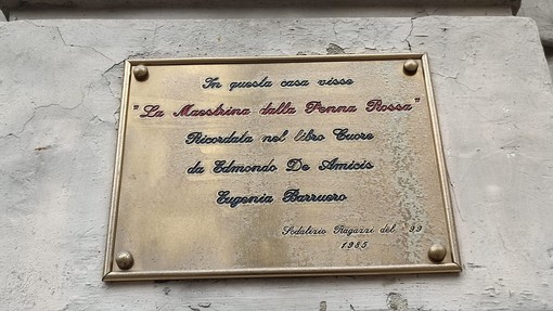 Vanchiglia “da libro Cuore”: la “maestrina dalla penna rossa” abitò in largo Montebello