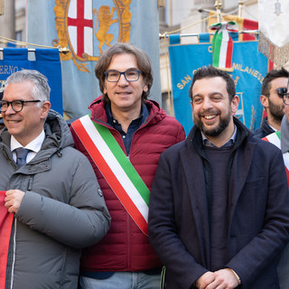 nichelino a manifestazione di milano