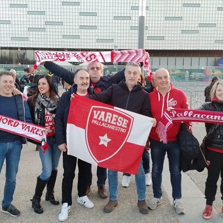 tifosi final 8 di basket pala alpitour