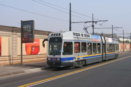 tram numero 18