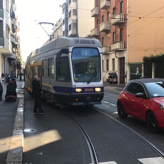 Tram della linea 13