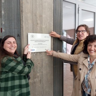 targa scuola sangone di nichelino