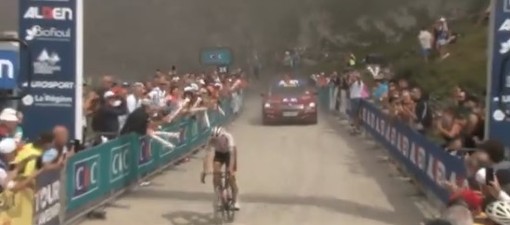 Tour de l'Avenir: ultima tappa va a Torres ma la maglia gialla è di Blackmore