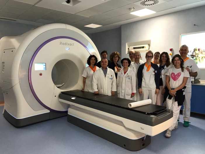 All'Istituto di Candiolo operativa la nuova Tomotherapy per la radioterapia
