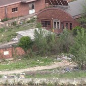 Scene di degrado in corso Venezia