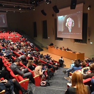 Platea con molte persone