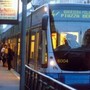 Linea 4, niente tram dallo stadio al capolinea (foto di archivio)