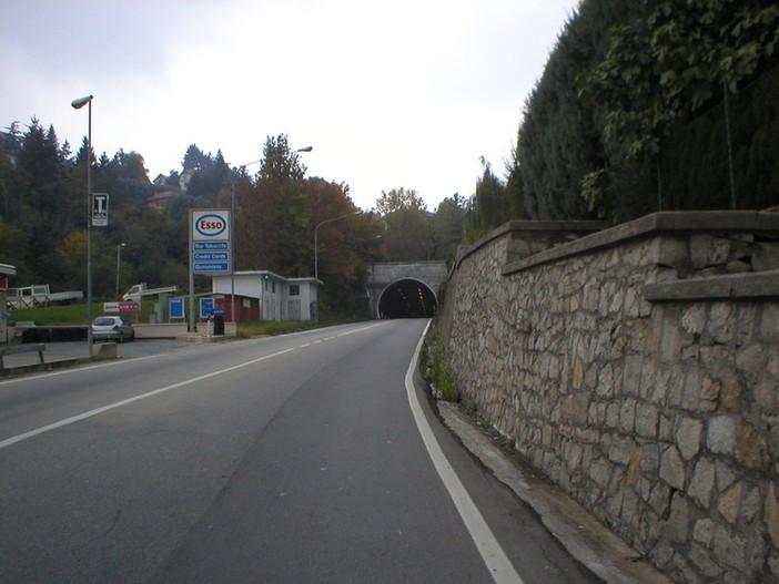 Traforo di Pino Torinese, senso unico alternato nella fascia oraria notturna 21–6