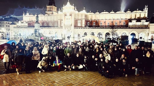 Partito da Nichelino il Treno della Memoria: prima tappa Cracovia