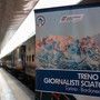 Treno storico della neve per il 70° Meeting internazionale dei giornalisti sciatori