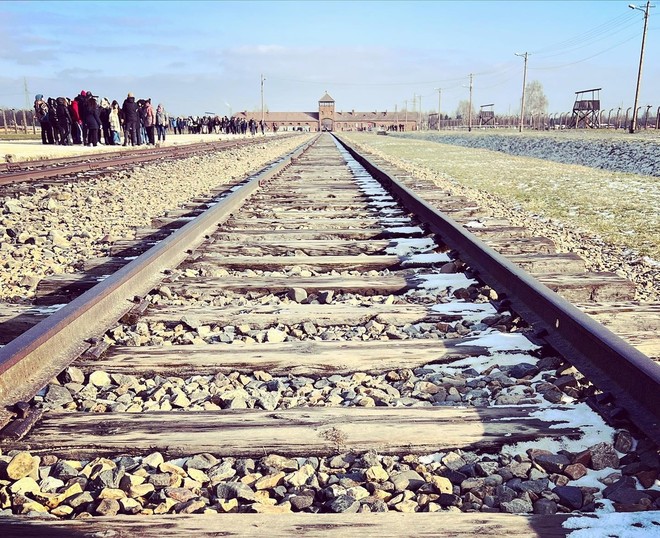 Dalla stazione di Nichelino sta per ripartire il viaggio del Treno della Memoria