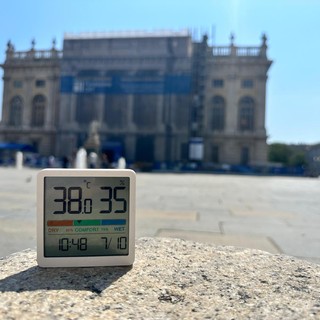 caldo a torino