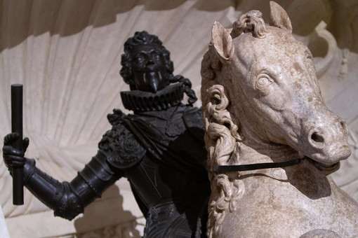 Musei Reali: restaurato il monumento equestre del duca Vittorio Amedeo I