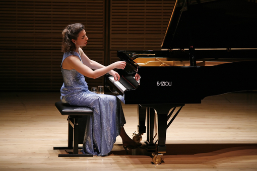 Lingotto Musica: le Variazioni Goldberg secondo Angela Hewitt il concerto in Sala 500