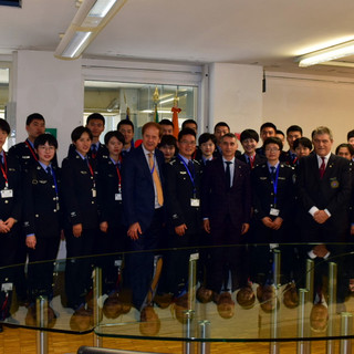 Futuri ufficiali di polizia cinese in Regione Piemonte