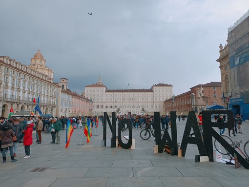 La Comunità dei Russi Liberi domenica manifesta contro l'invasione dell'Ucraina (foto di archivio)